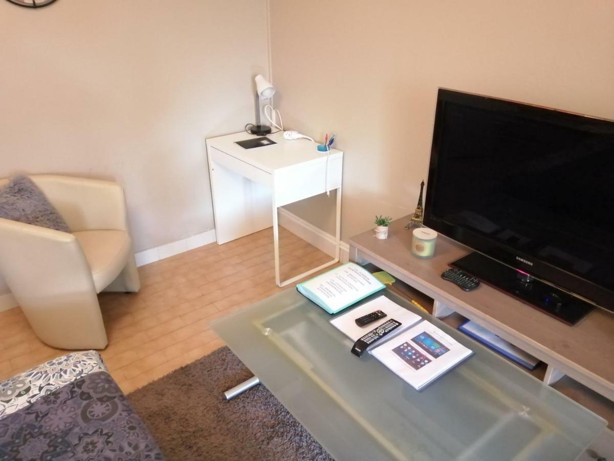 Appartement Type F2 Proche Paris 25 Km Andilly  Екстериор снимка